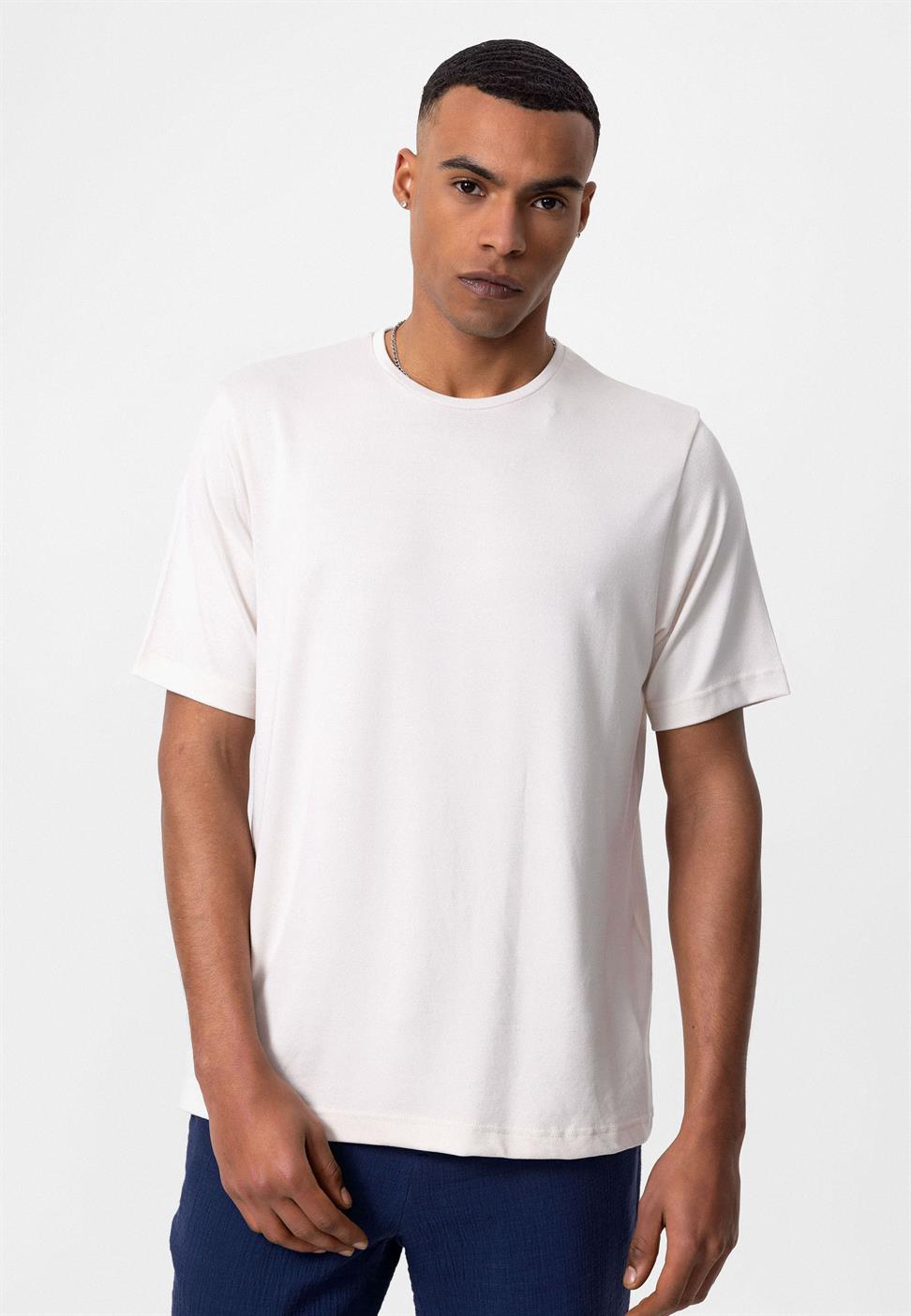 طاقم الرقبة العادية تناسب الرجال تي شيرت