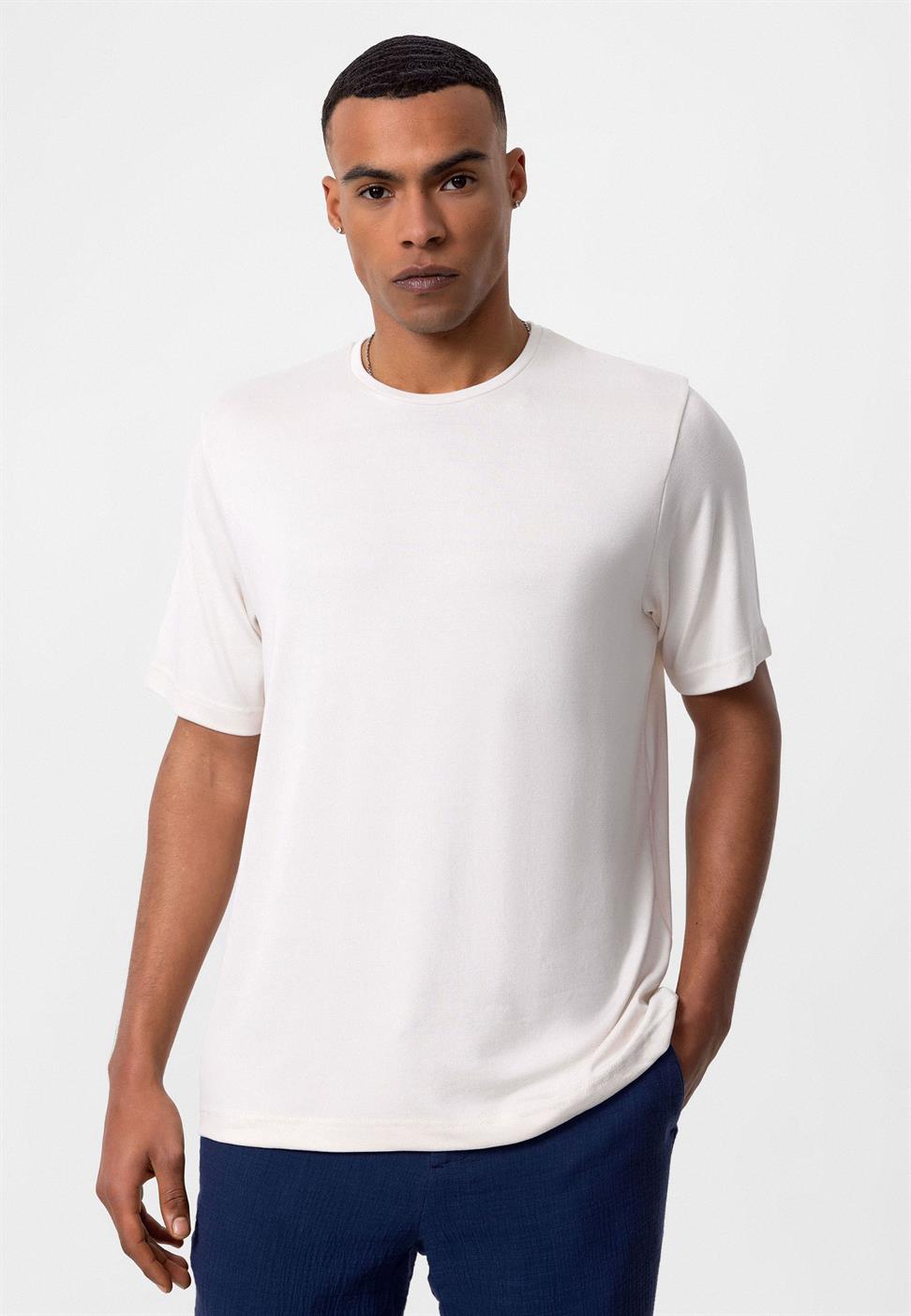 طاقم الرقبة العادية تناسب الرجال تي شيرت