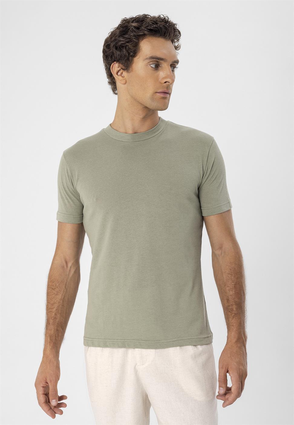 طاقم الرقبة سليم صالح تي شيرت