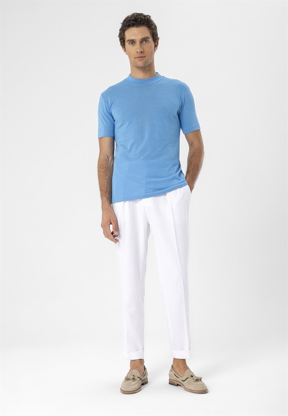 طاقم الرقبة سليم صالح تي شيرت