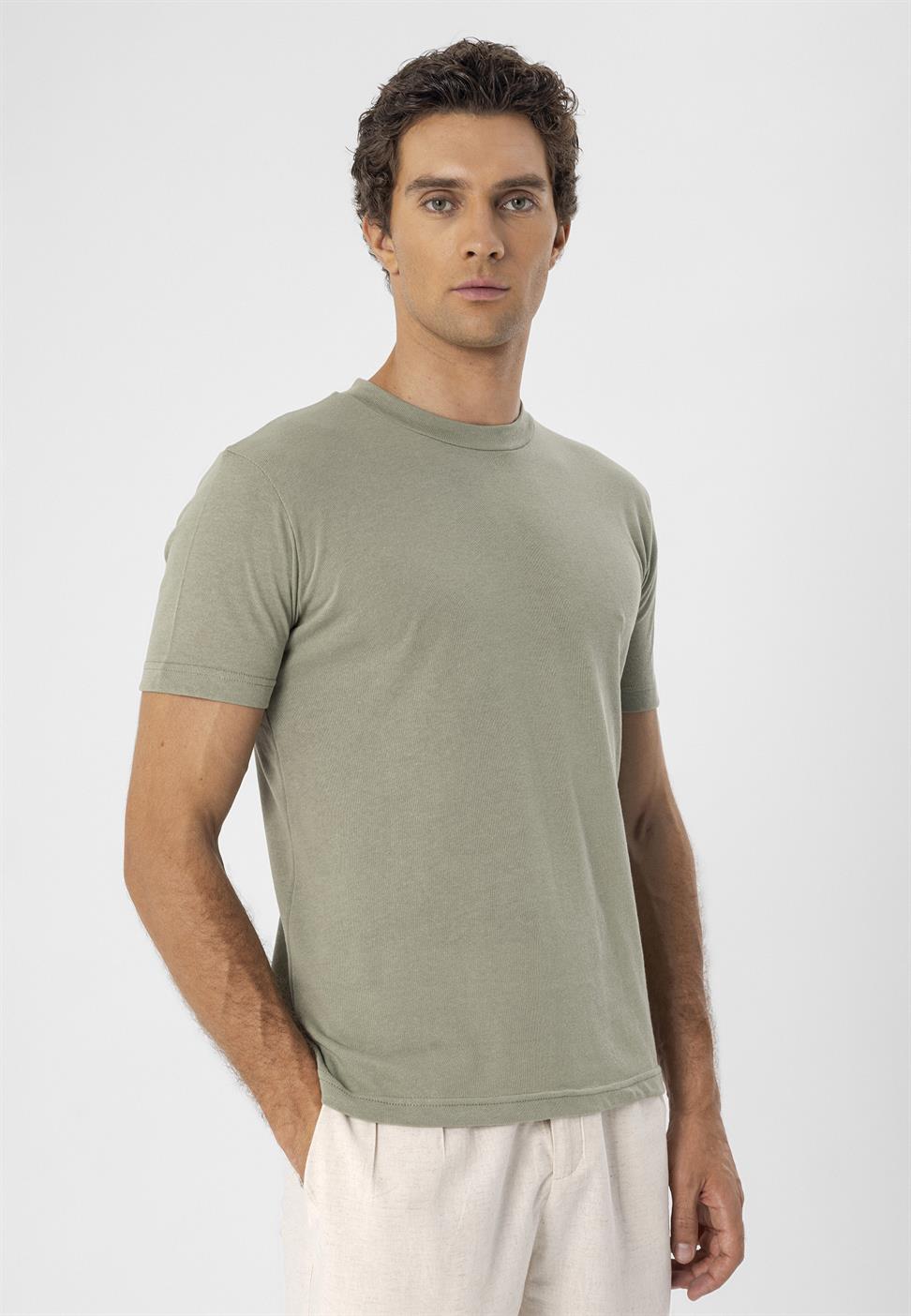 طاقم الرقبة سليم صالح تي شيرت