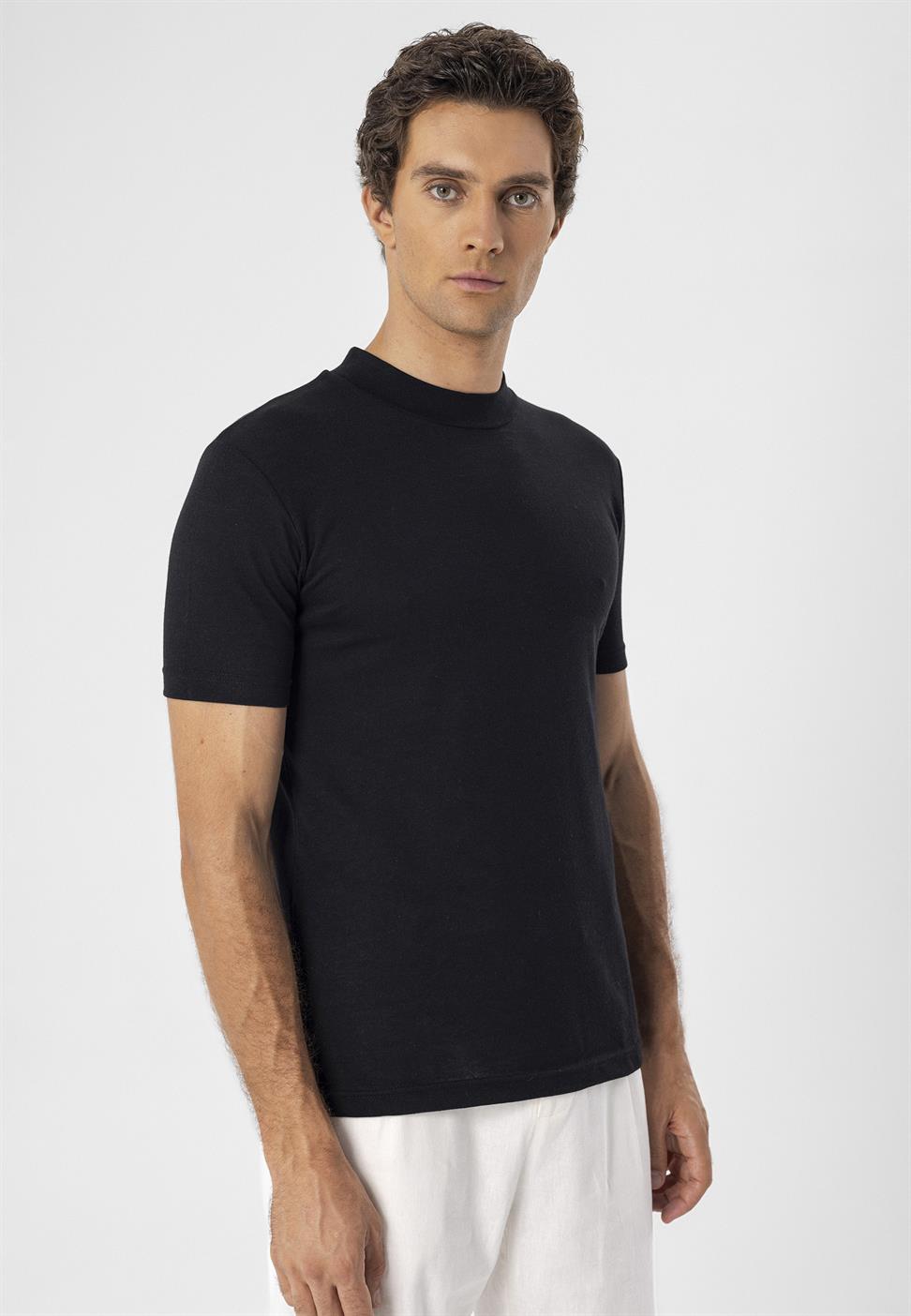 طاقم الرقبة سليم صالح تي شيرت