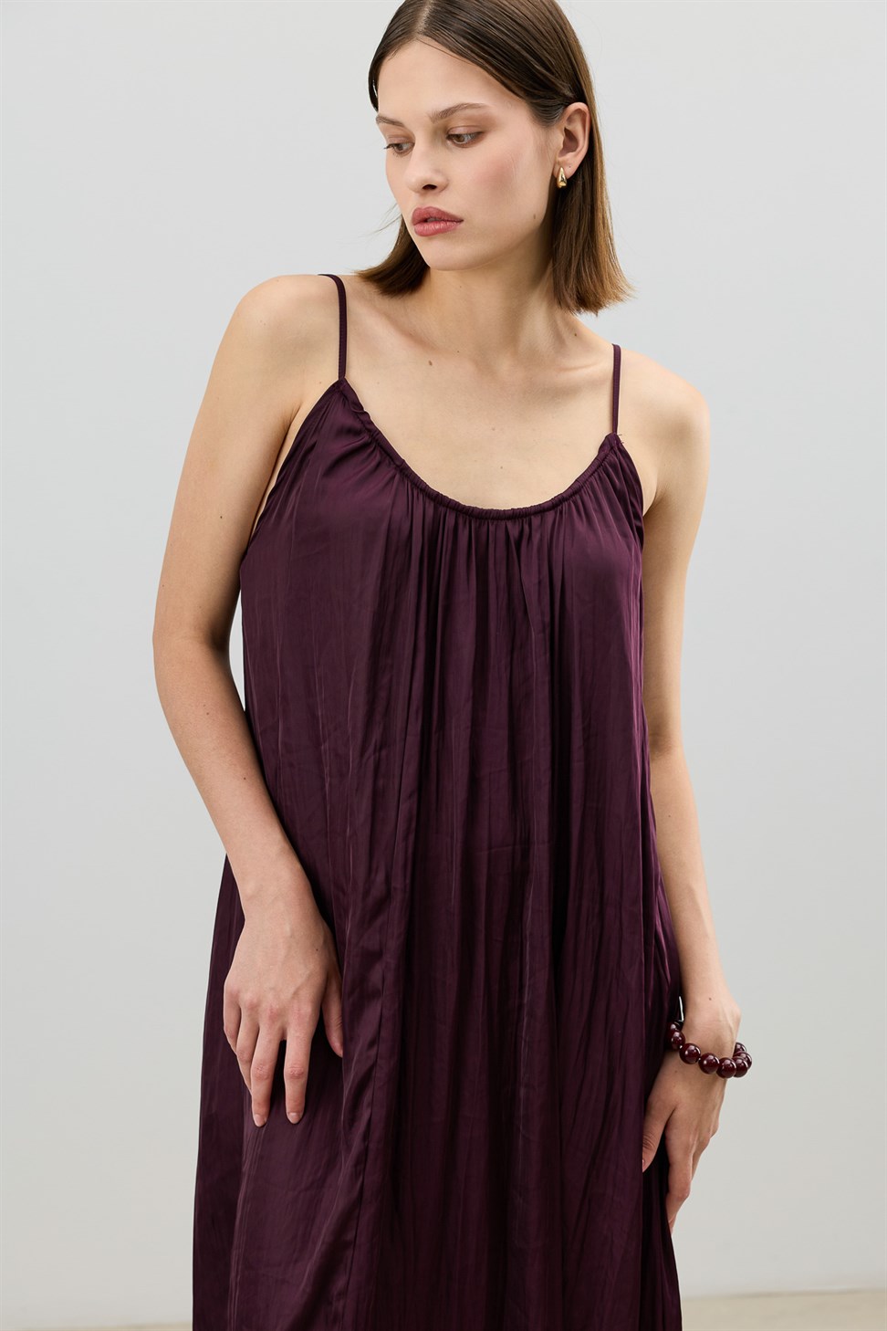 Womens Strapless Dress