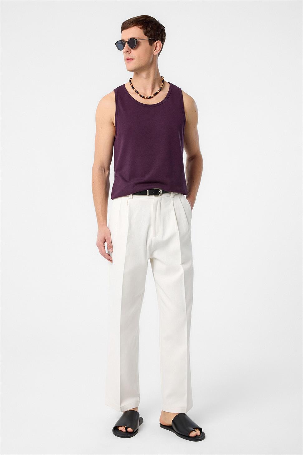 Antioch Bordo Basic Erkek Atlet