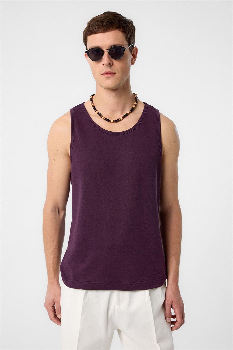 Antioch Bordo Basic Erkek Atlet