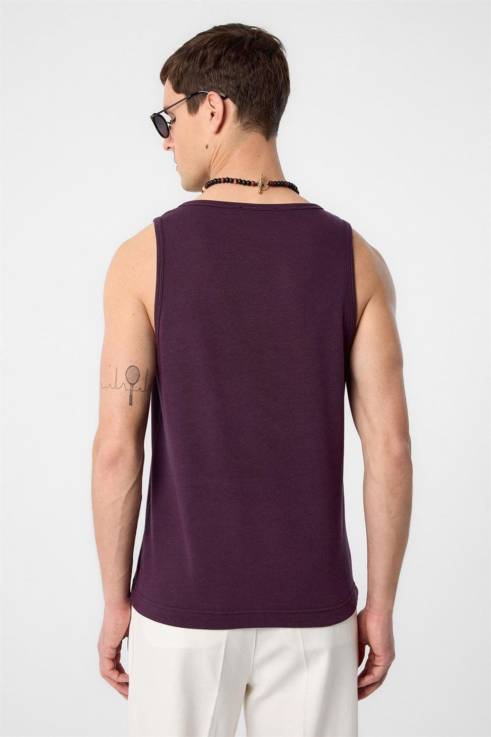 Antioch Bordo Basic Erkek Atlet