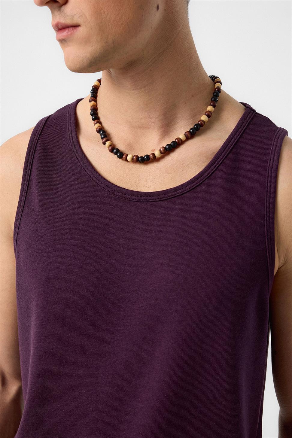 Antioch Bordo Basic Erkek Atlet