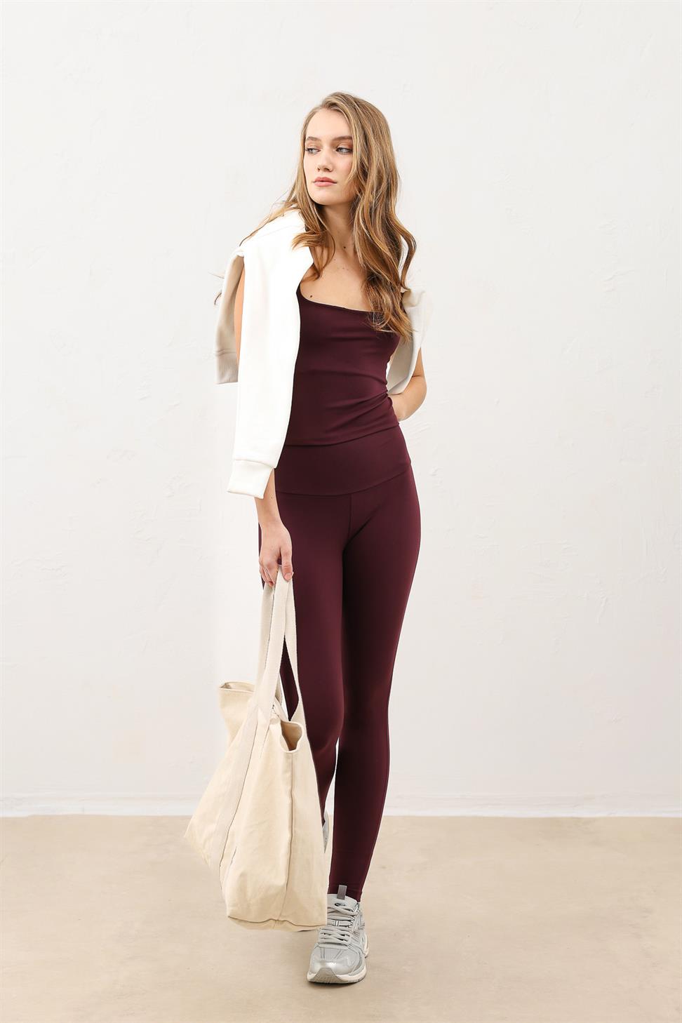 High-Waisted Leggings