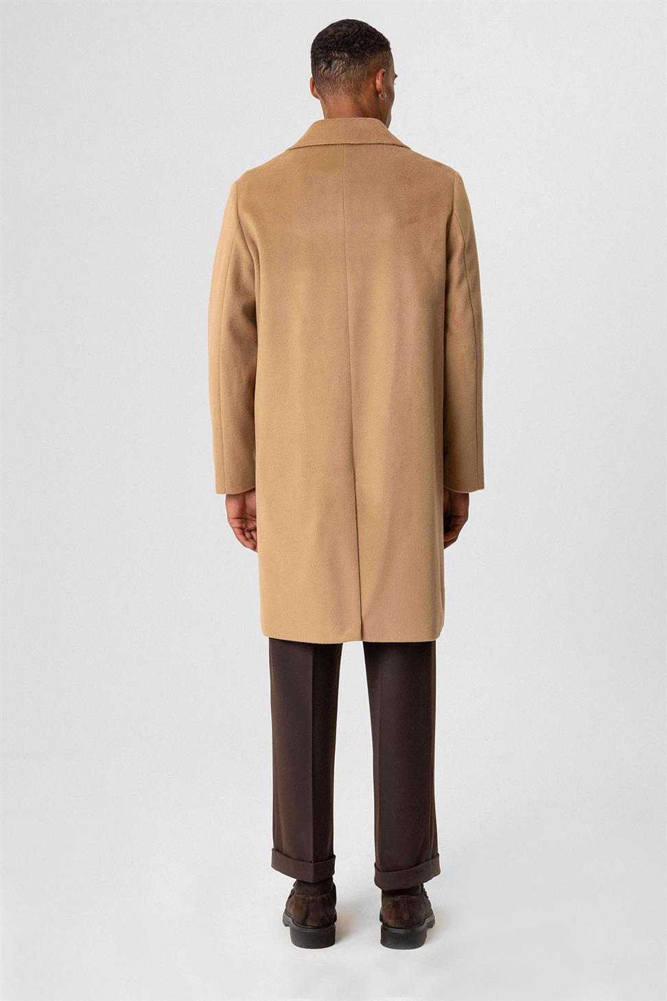 Antioch Camel Dokulu Erkek Kaban