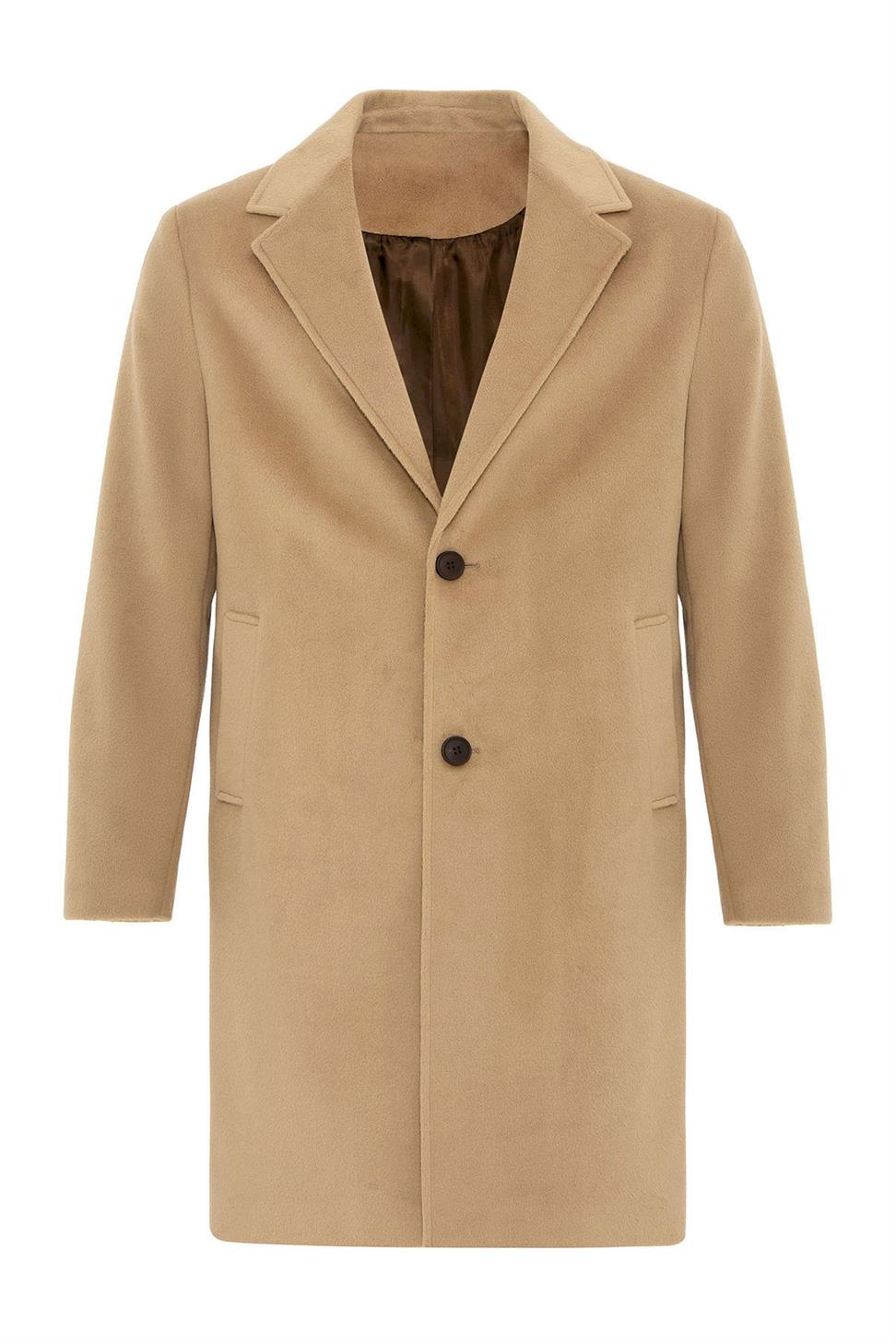 Antioch Camel Dokulu Erkek Kaban