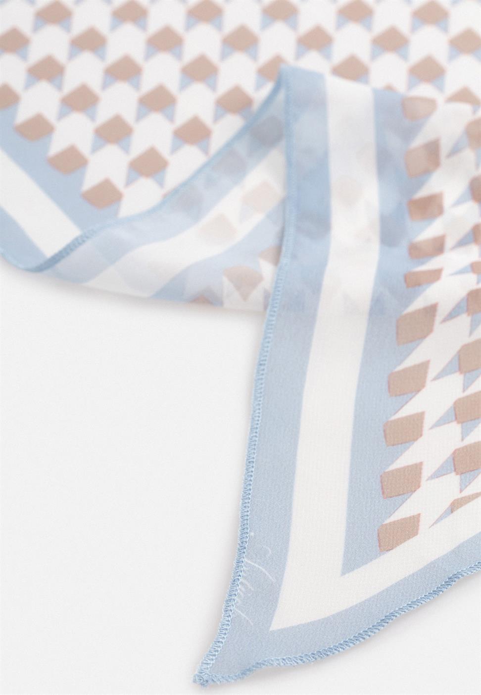 وشاح بلونين