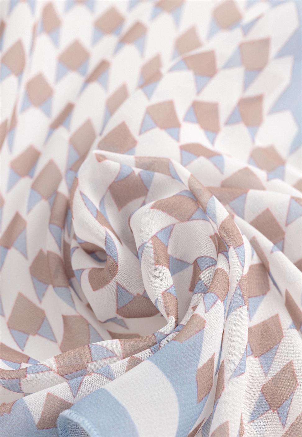 وشاح بلونين