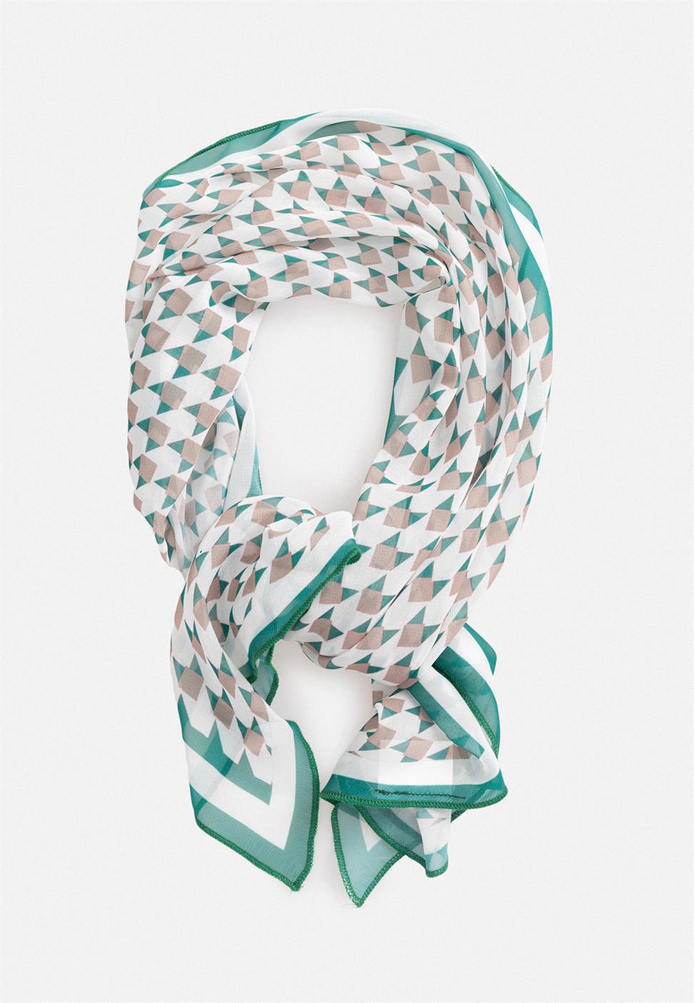 وشاح بلونين