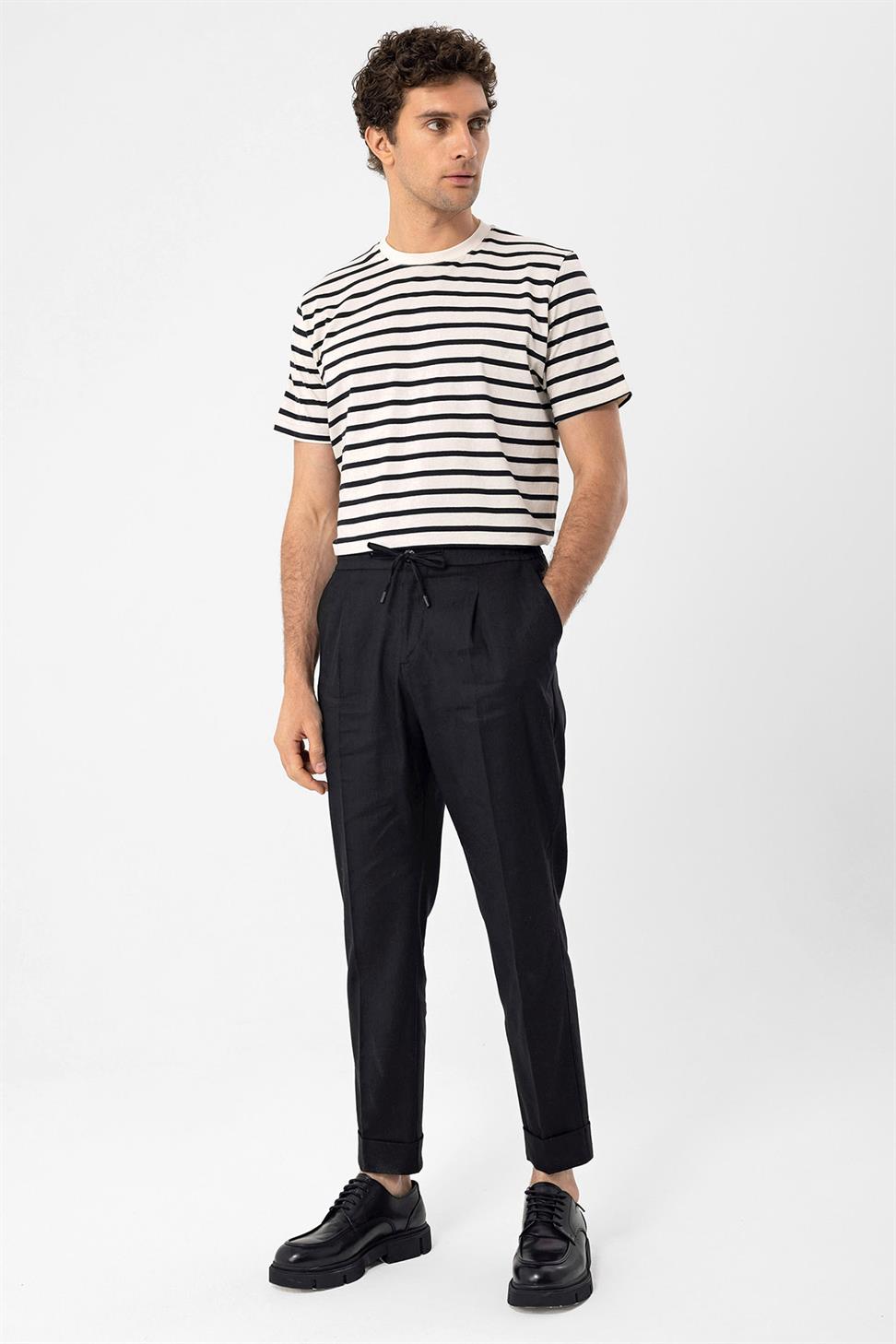 تي شيرت مخطط للرجال