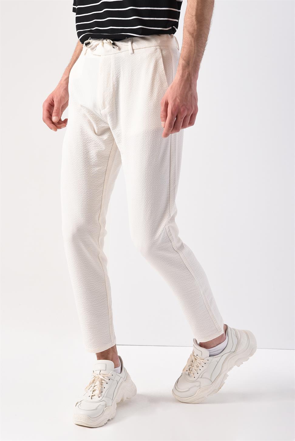 منقوشة الرباط السراويل الخصر