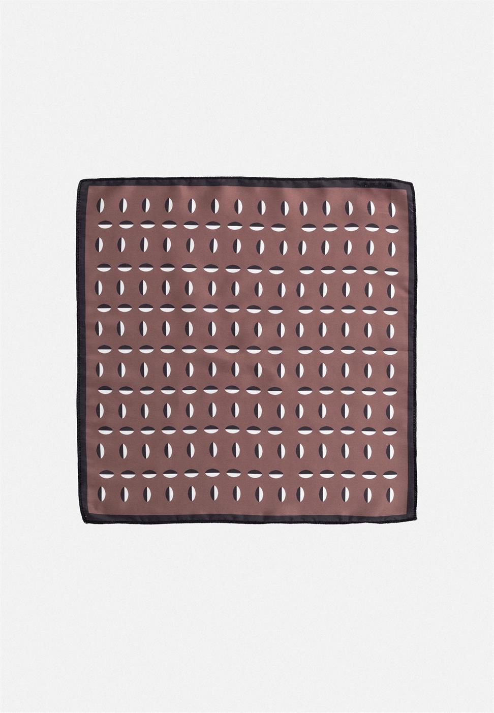 منديل منقوشة