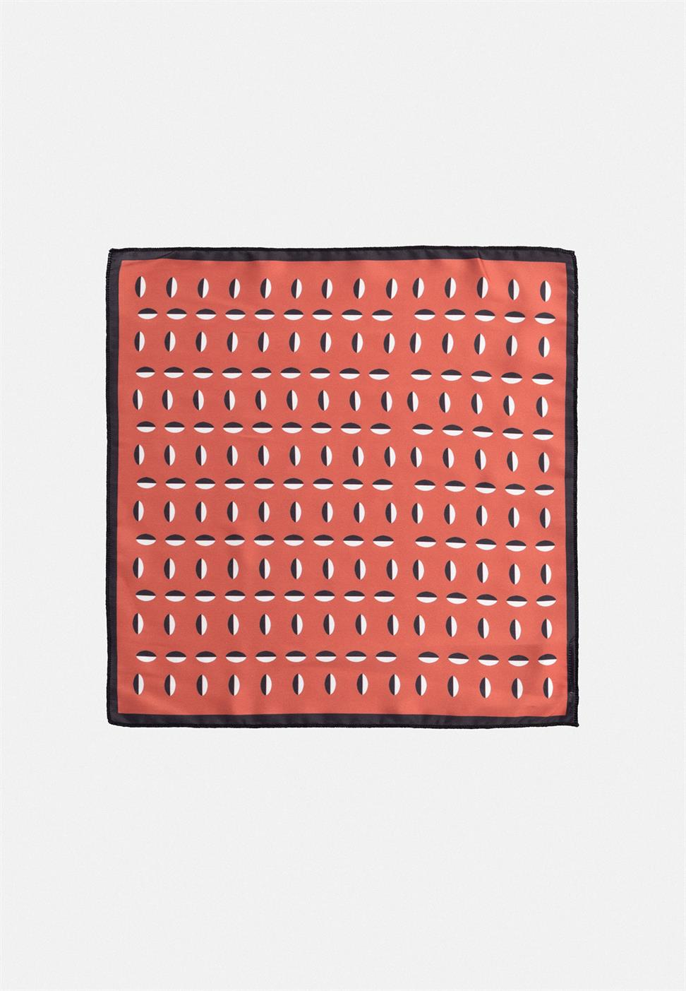 منديل منقوشة