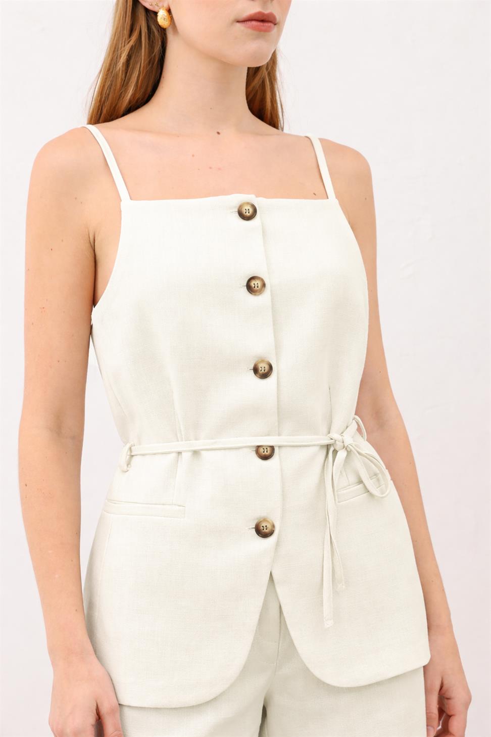 Womens Strapless Vest