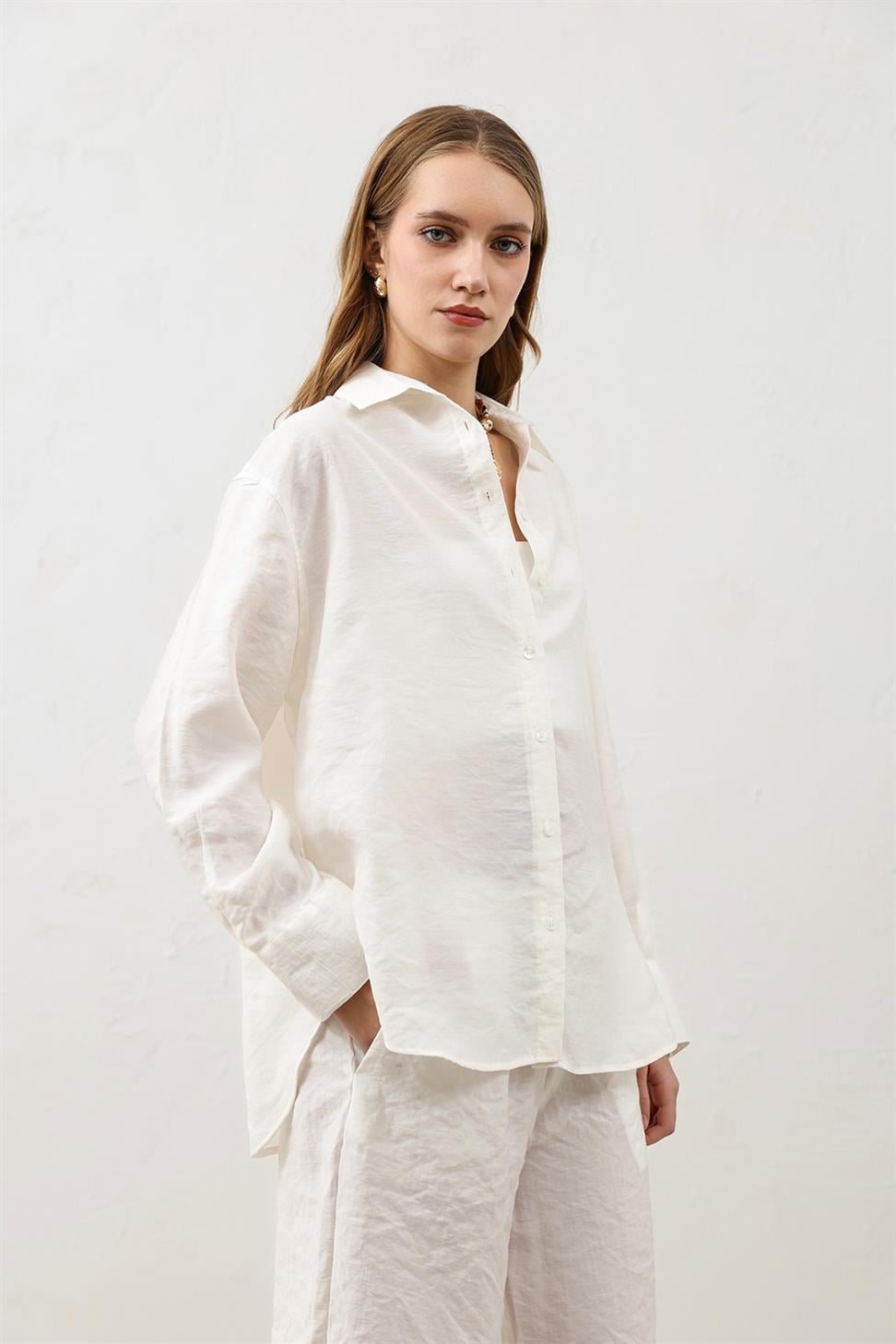 Oversized Womens Shirt