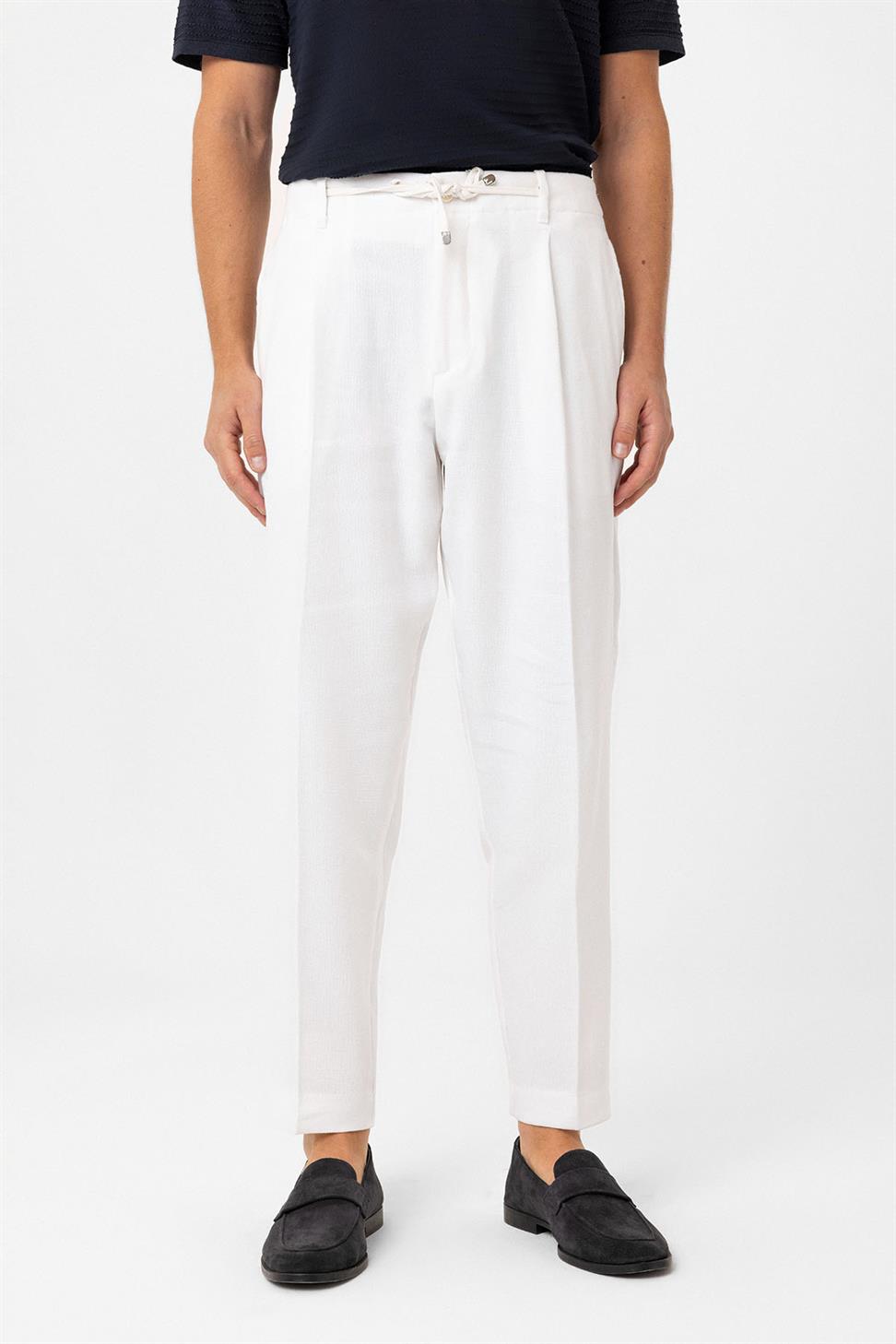 Antioch Ekru Jogger Relaxed Fit  Erkek Pantolon