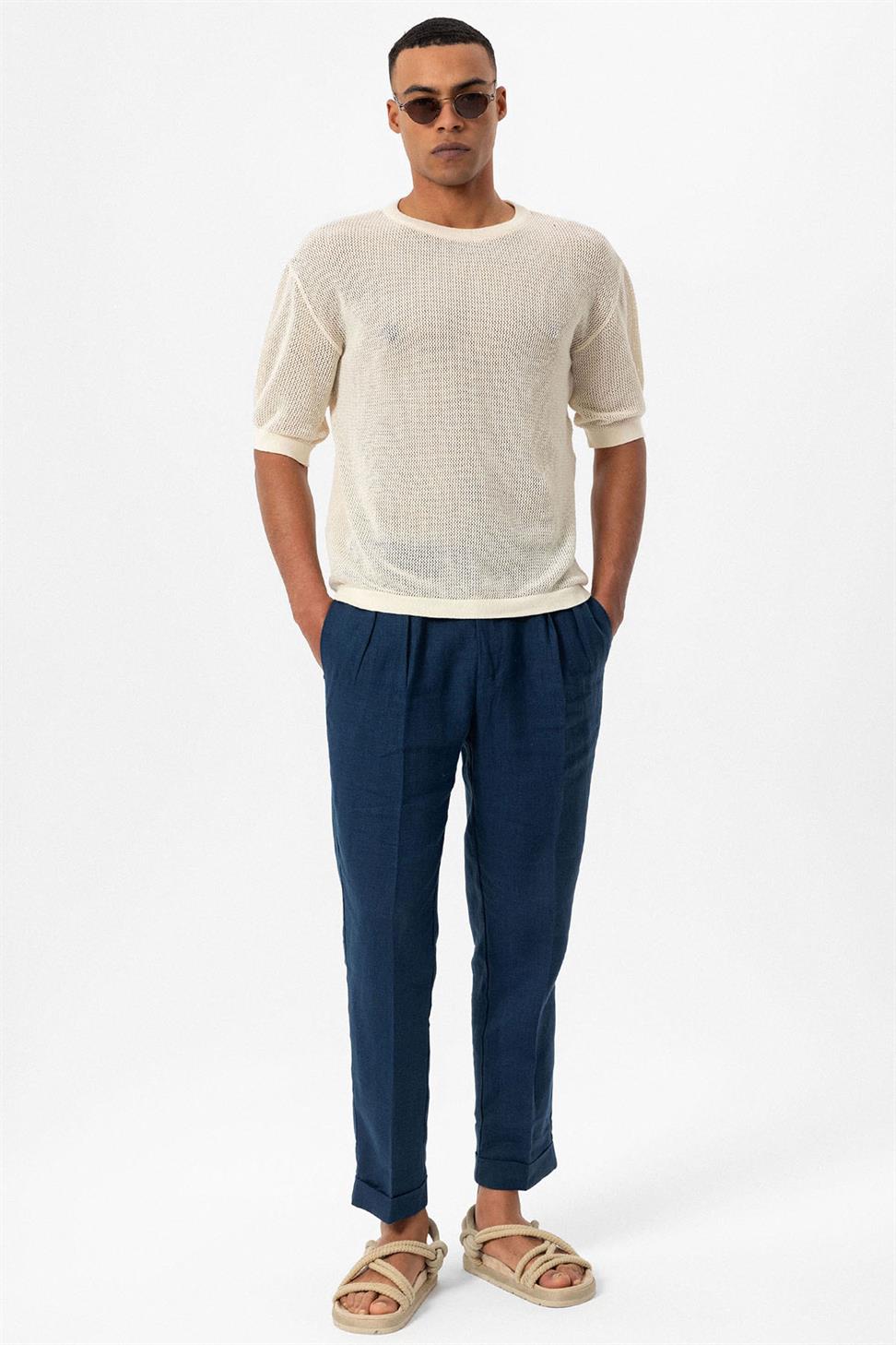 تي شيرت رجالي مخرم مخرم مخرم للرجال