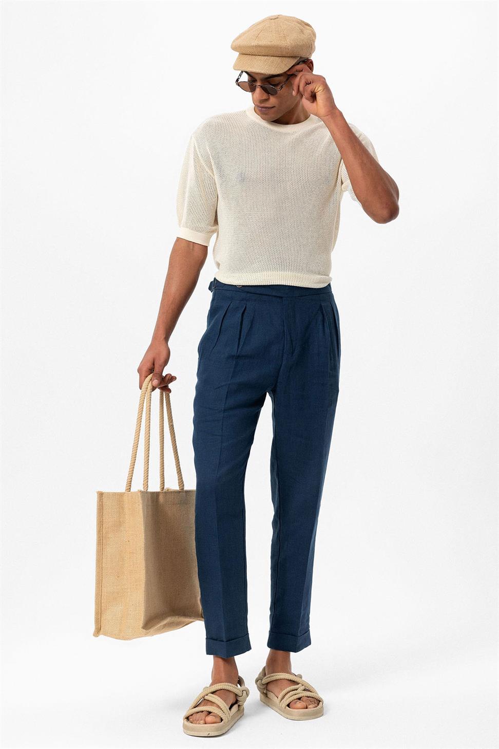 تي شيرت رجالي مخرم مخرم مخرم للرجال