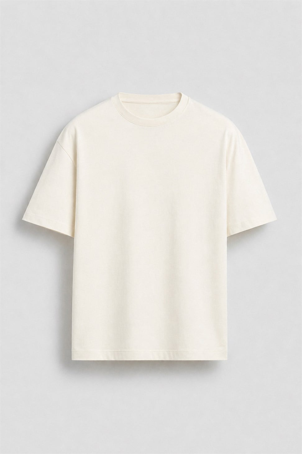 Antioch Ekru Pamuklu Erkek T-Shirt