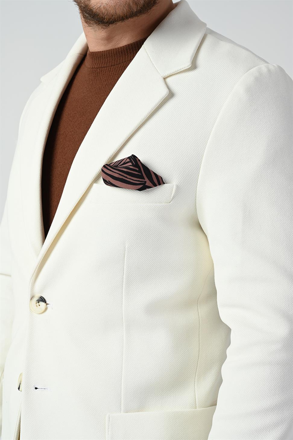 مجموعة السراويل سترة غير المبطنة للرجال