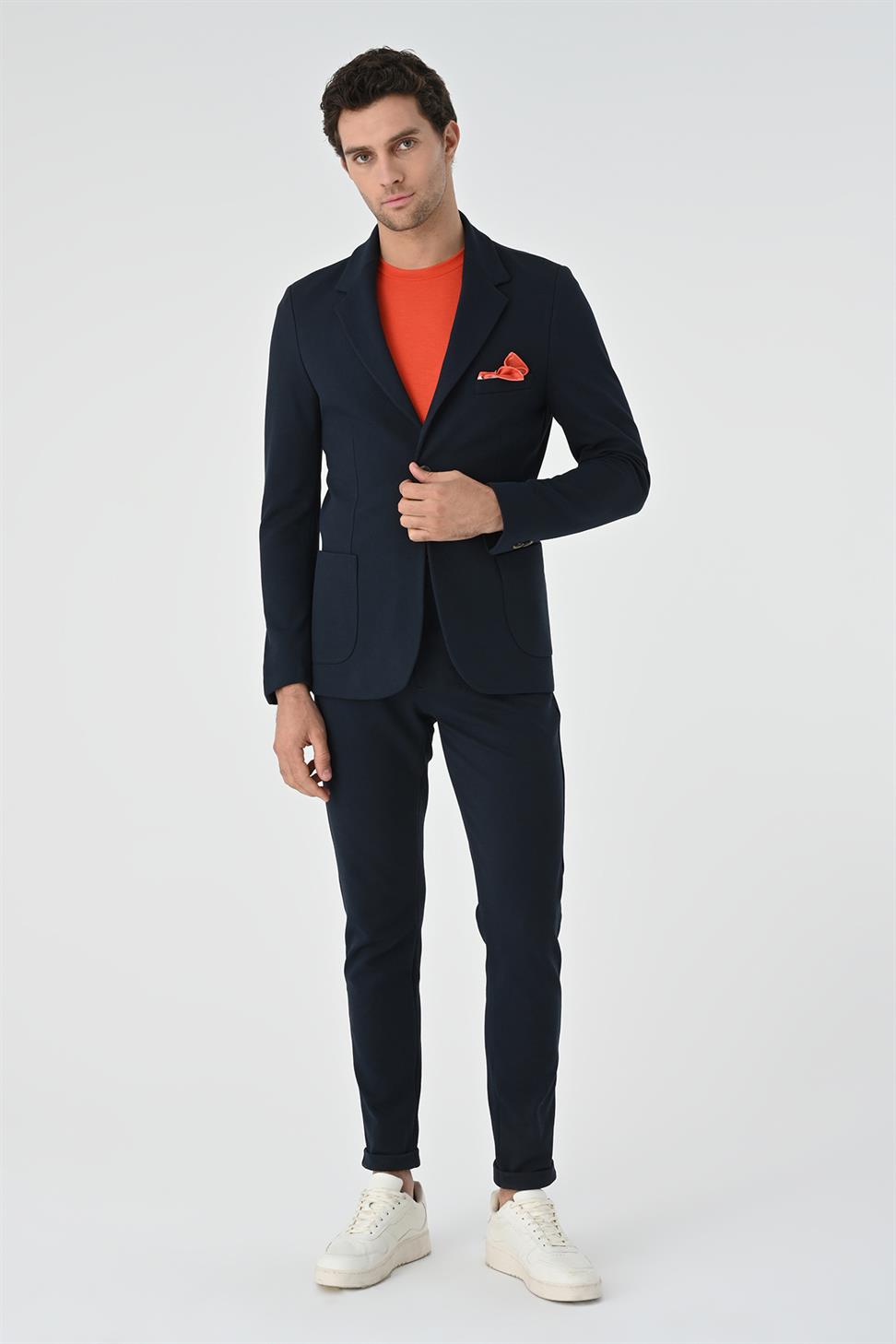 مجموعة السراويل سترة غير المبطنة للرجال