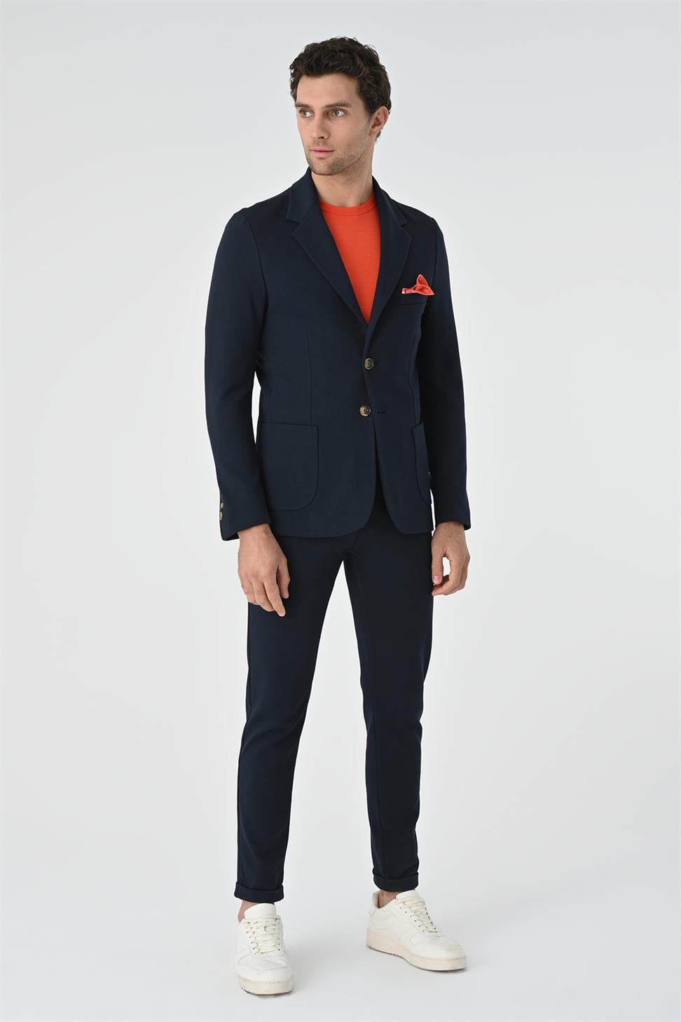 مجموعة السراويل سترة غير المبطنة للرجال