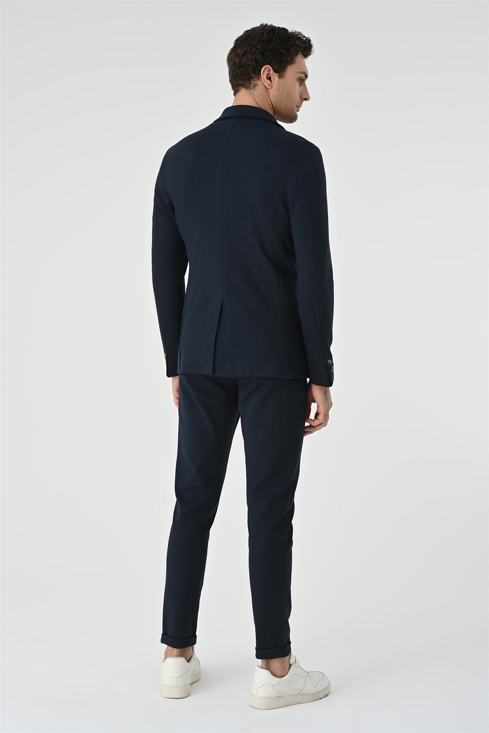 مجموعة السراويل سترة غير المبطنة للرجال