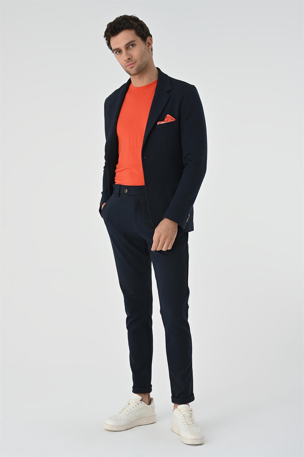 مجموعة السراويل سترة غير المبطنة للرجال