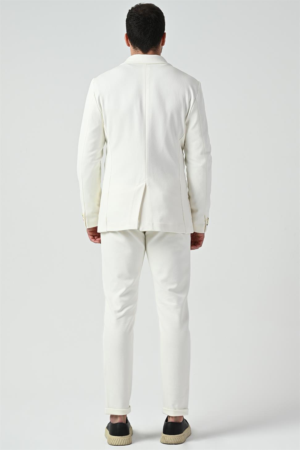 مجموعة السراويل سترة غير المبطنة للرجال