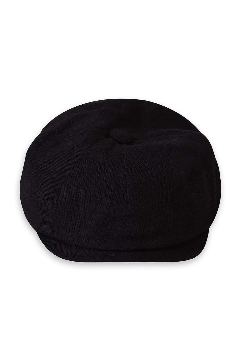 قبعة من الكتان للرجال