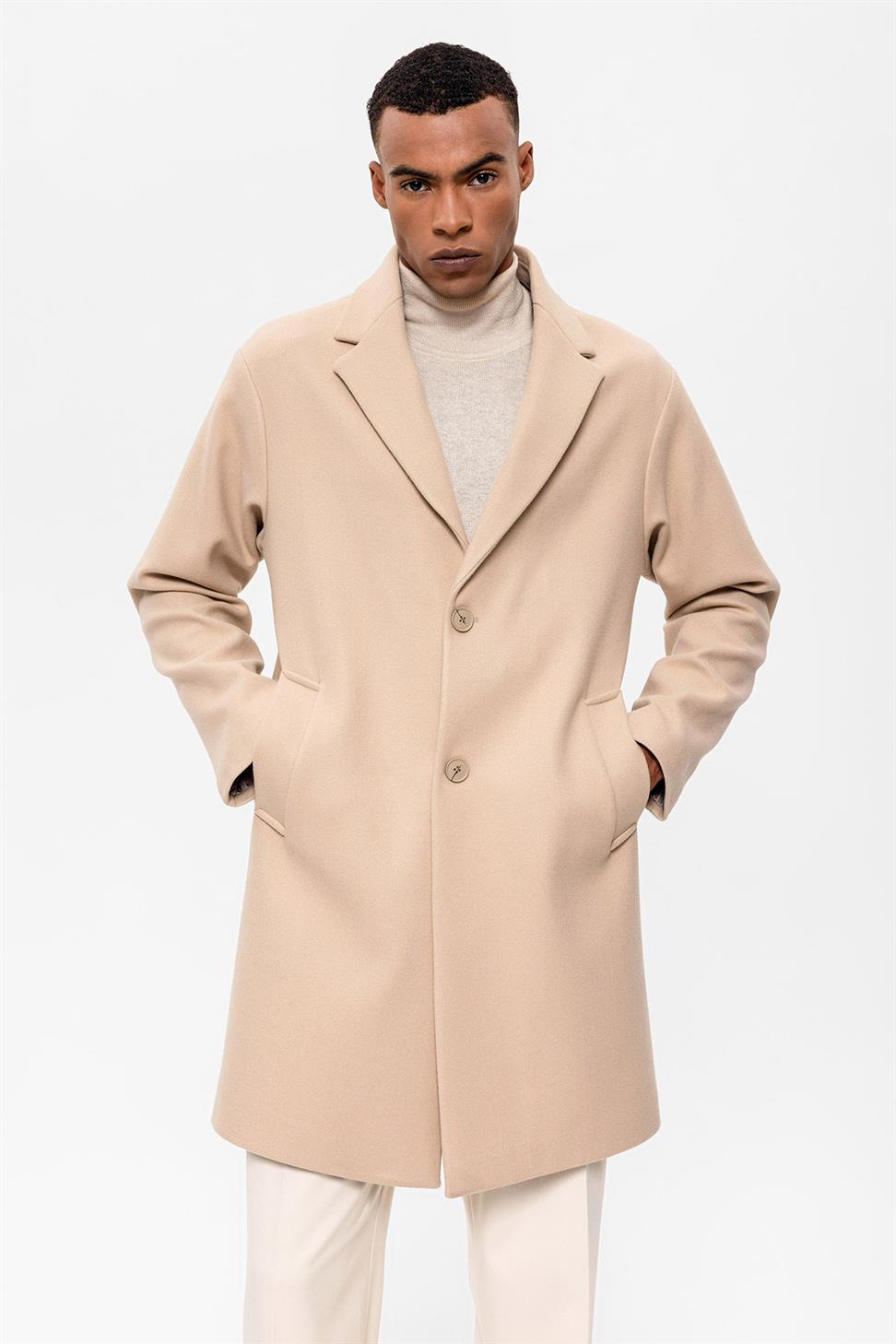 معطف رجالي كبير الحجم