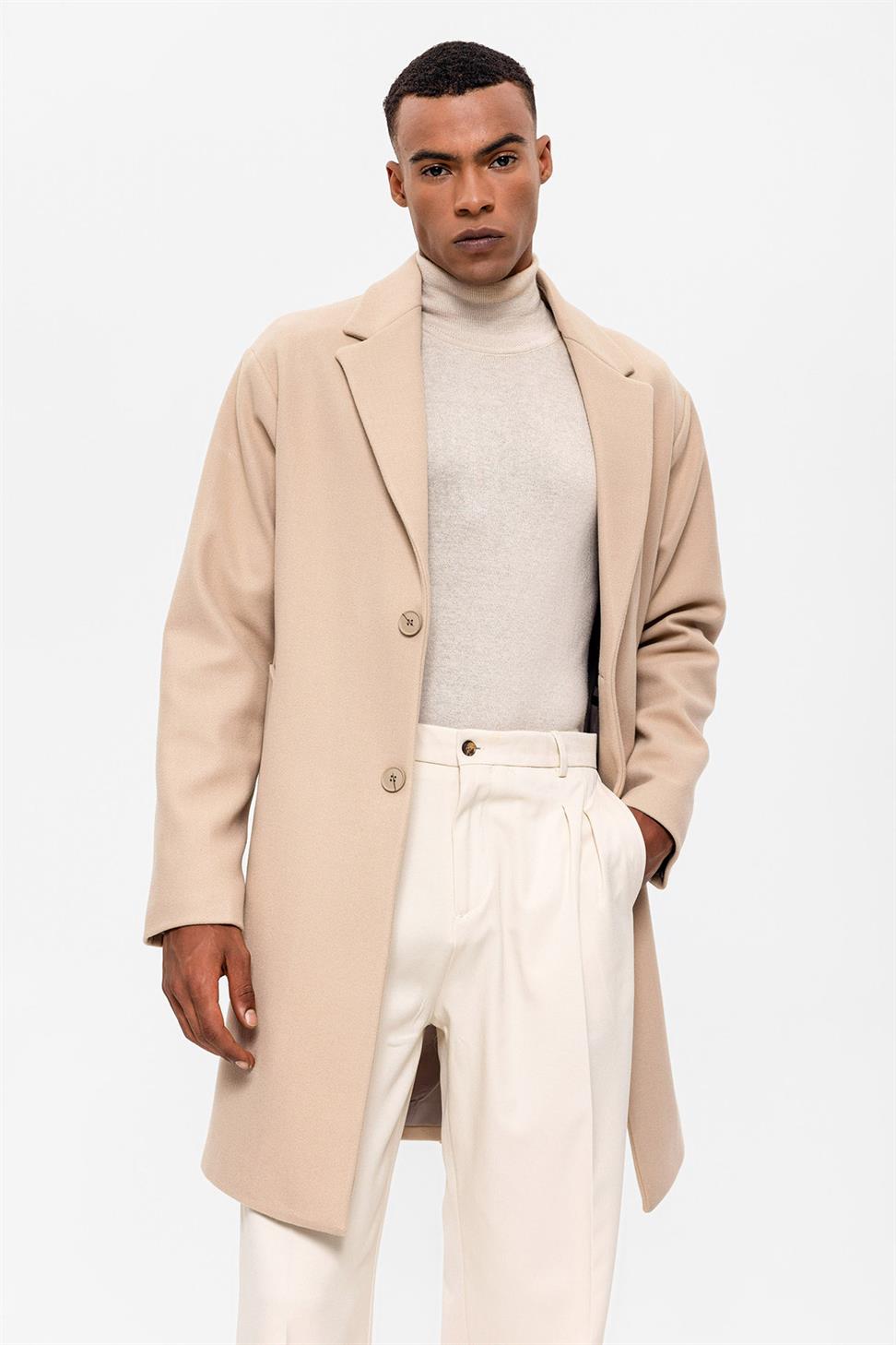 معطف رجالي كبير الحجم