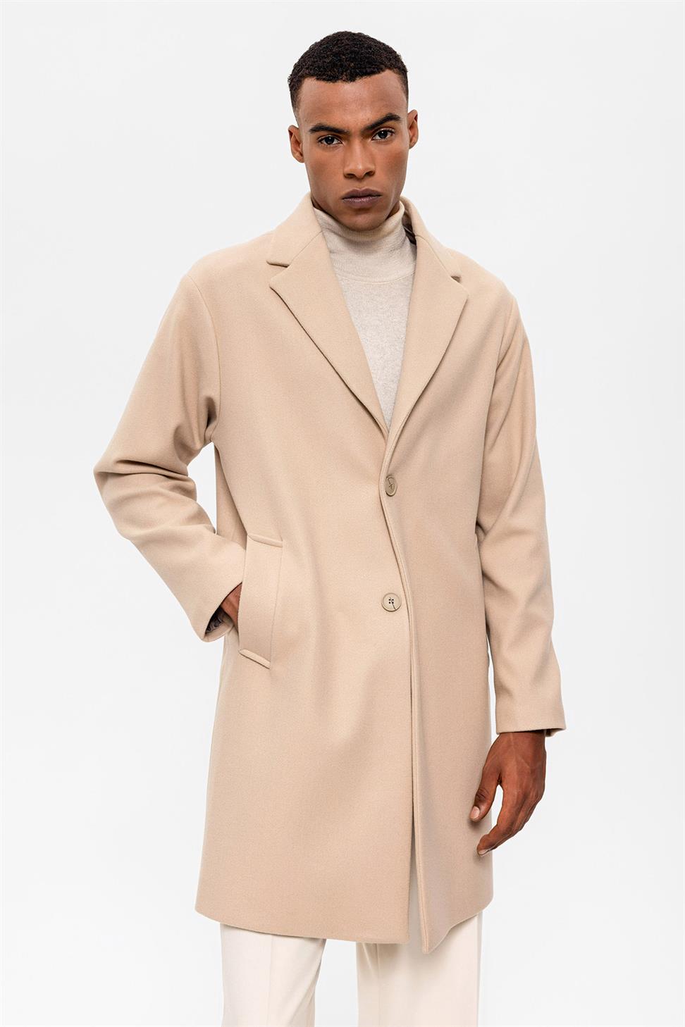 معطف رجالي كبير الحجم