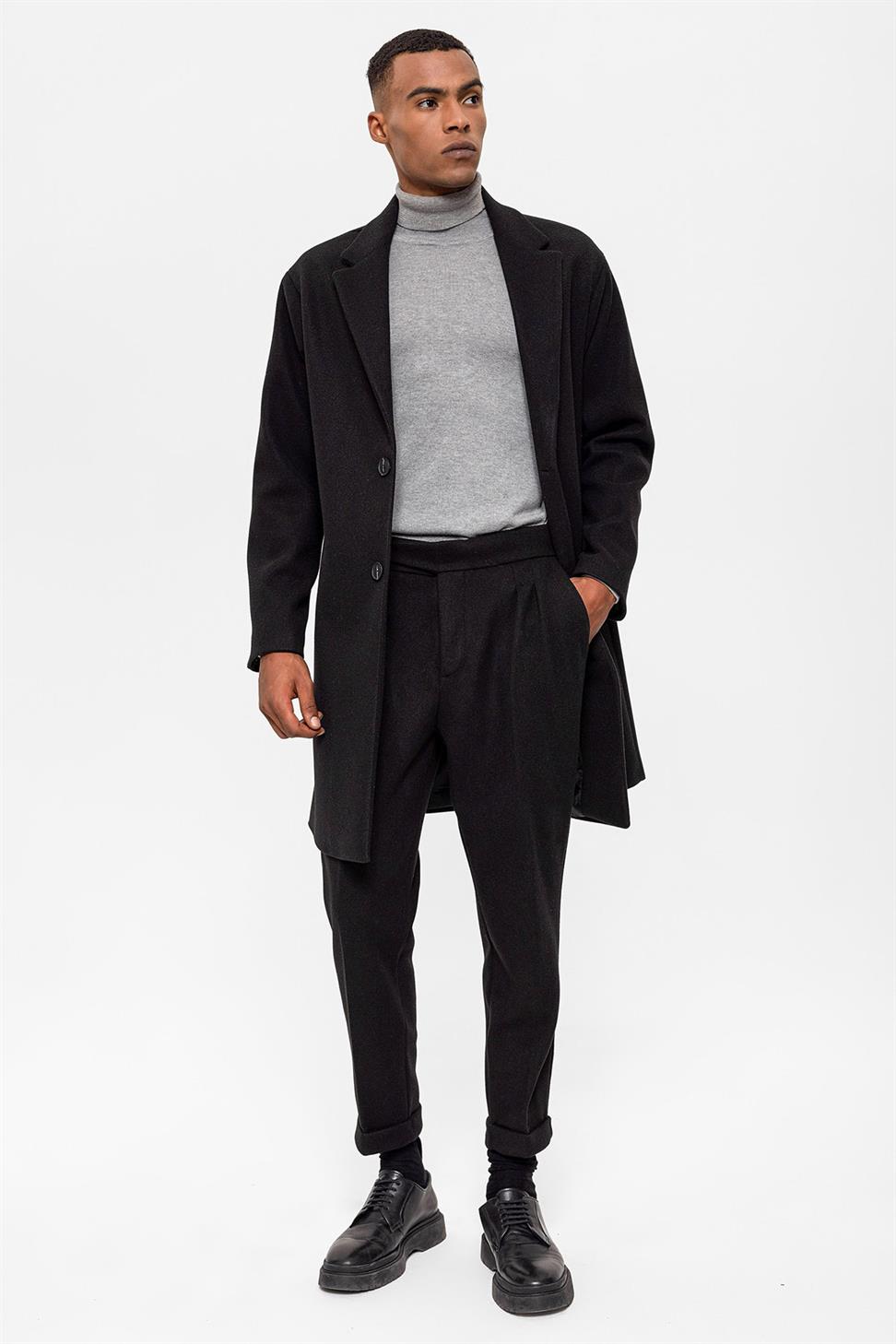 معطف رجالي كبير الحجم