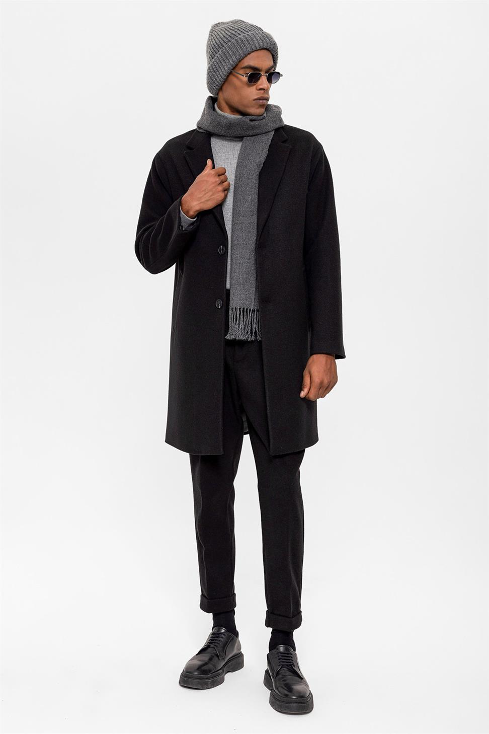 معطف رجالي كبير الحجم