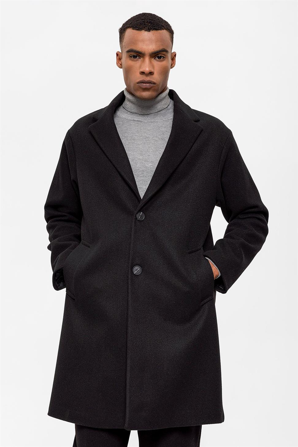 معطف رجالي كبير الحجم