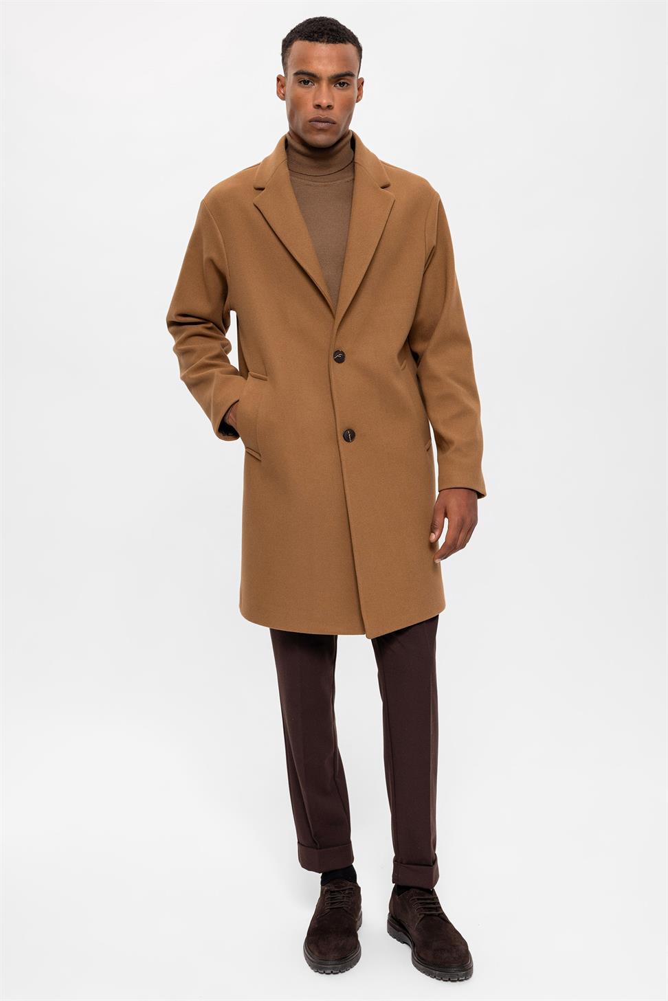 معطف رجالي كبير الحجم