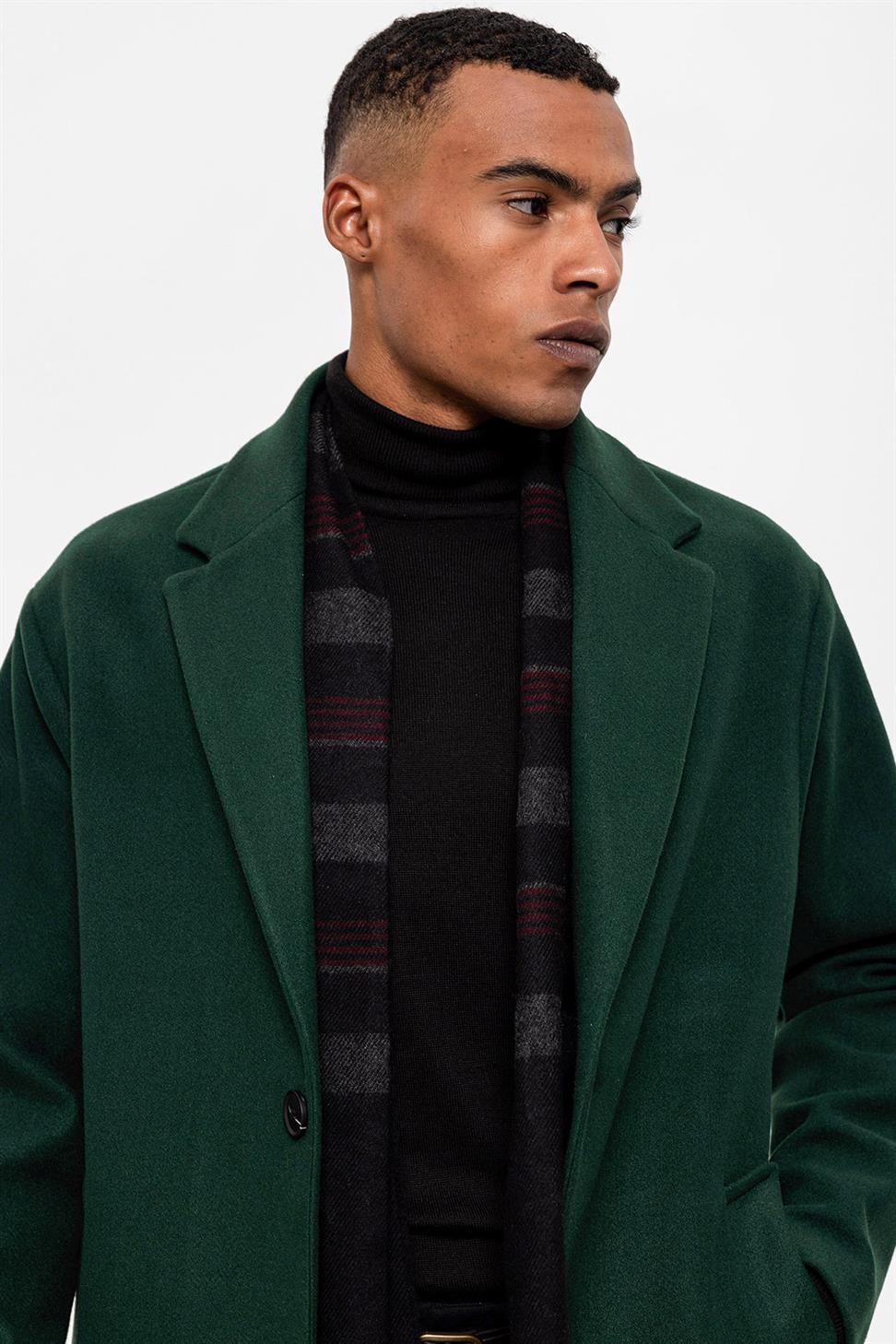 معطف رجالي كبير الحجم