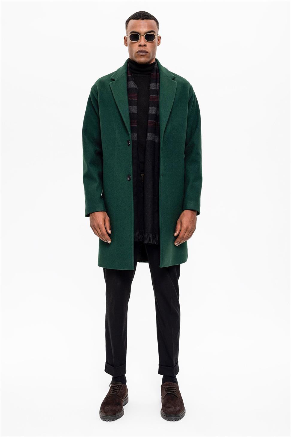 معطف رجالي كبير الحجم