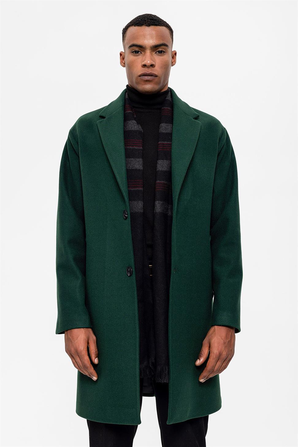 معطف رجالي كبير الحجم