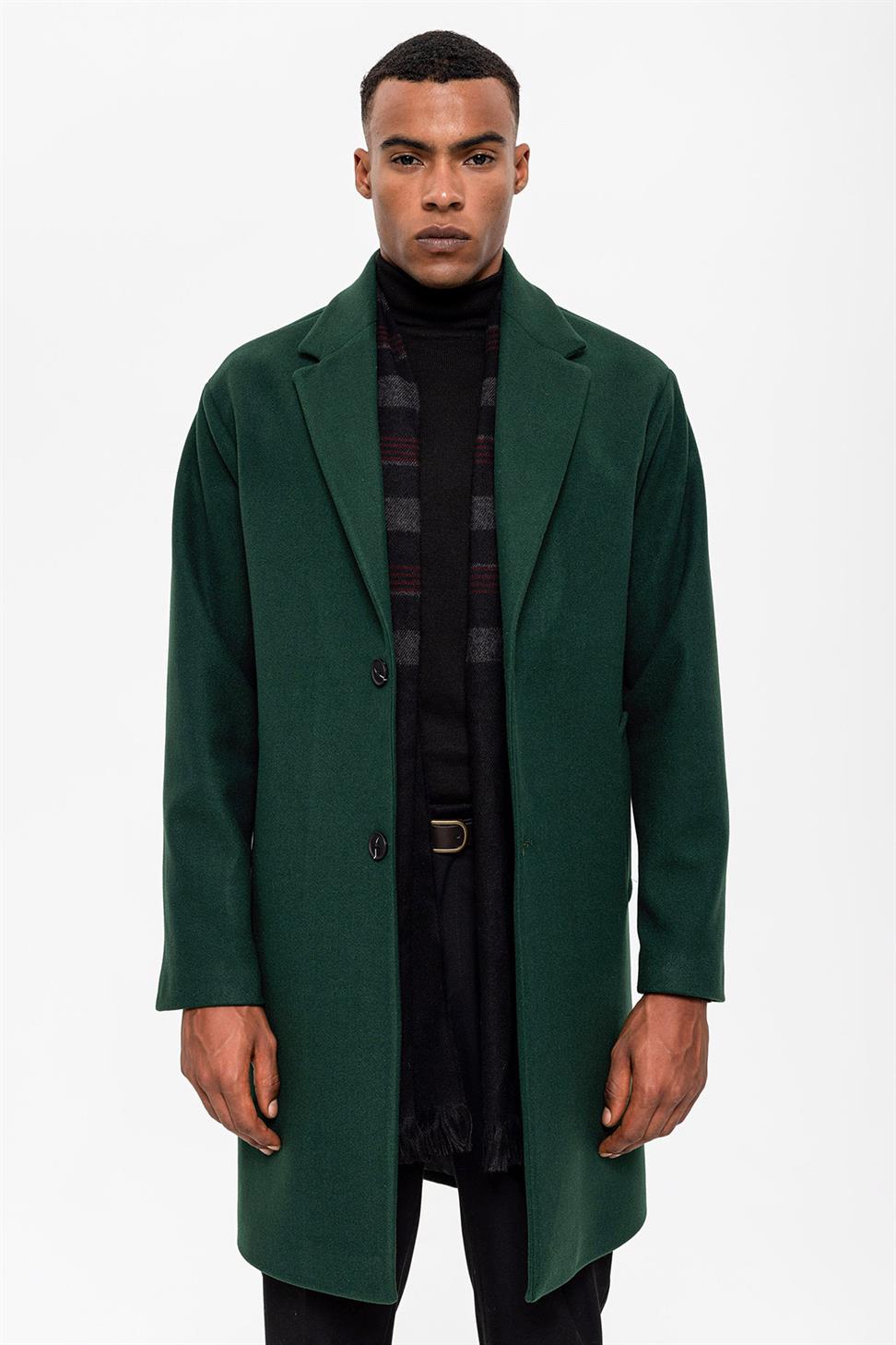 معطف رجالي كبير الحجم