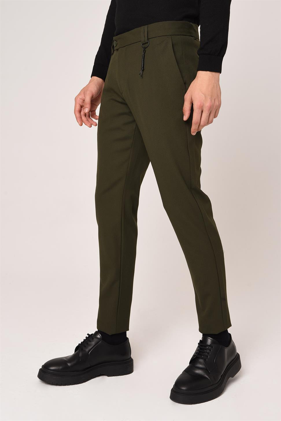 بنطال إكسسوار بقصة ضيقة للرجال