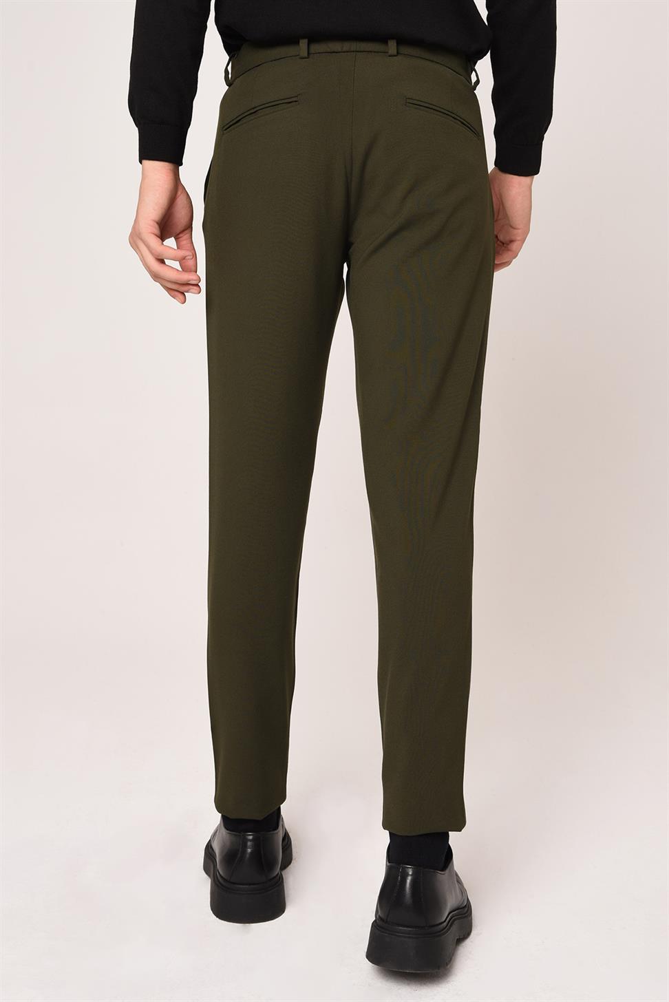 بنطال إكسسوار بقصة ضيقة للرجال