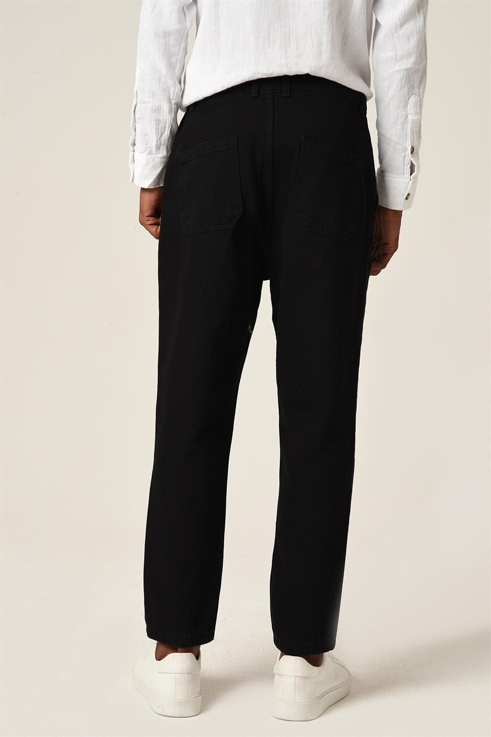 Mens High Waist Jeans