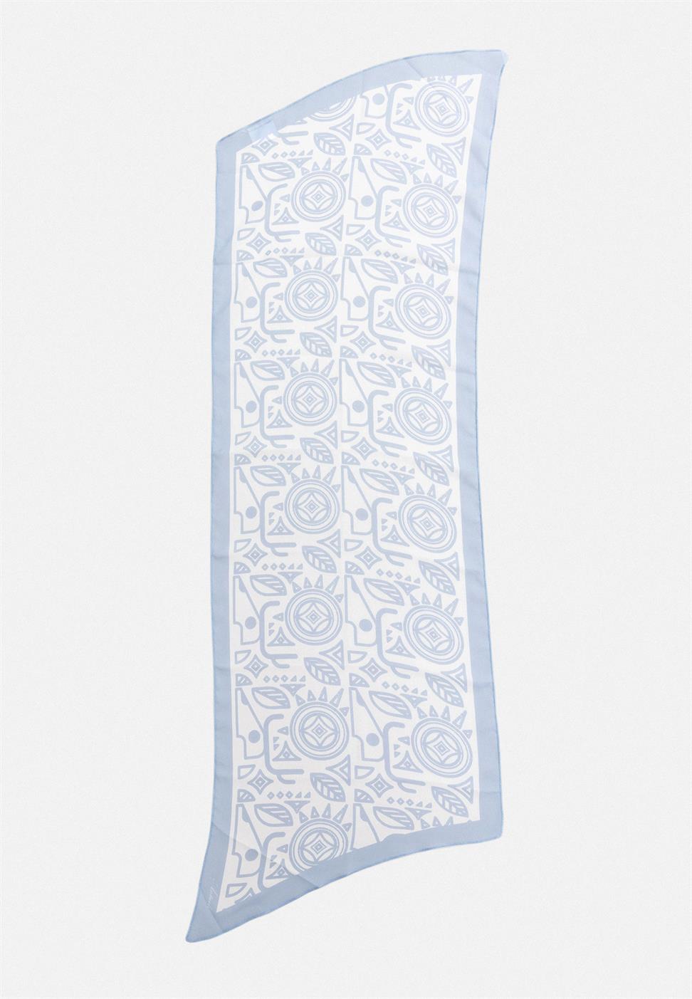 وشاح منقوش العرقية