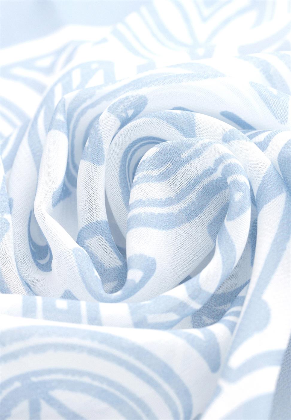 وشاح منقوش العرقية